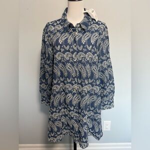 Zara NWT Ivy Dress XL